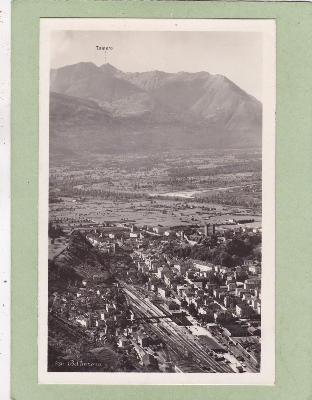 Cartes postales: Bellinzona Tamaro – D'occasion à Herisau par Lisegrat2008
