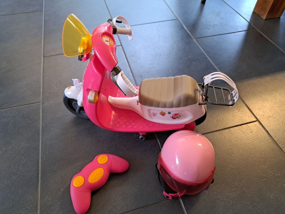 Dreamland Baby Born Scooter BABY Born Glam RC Scooter