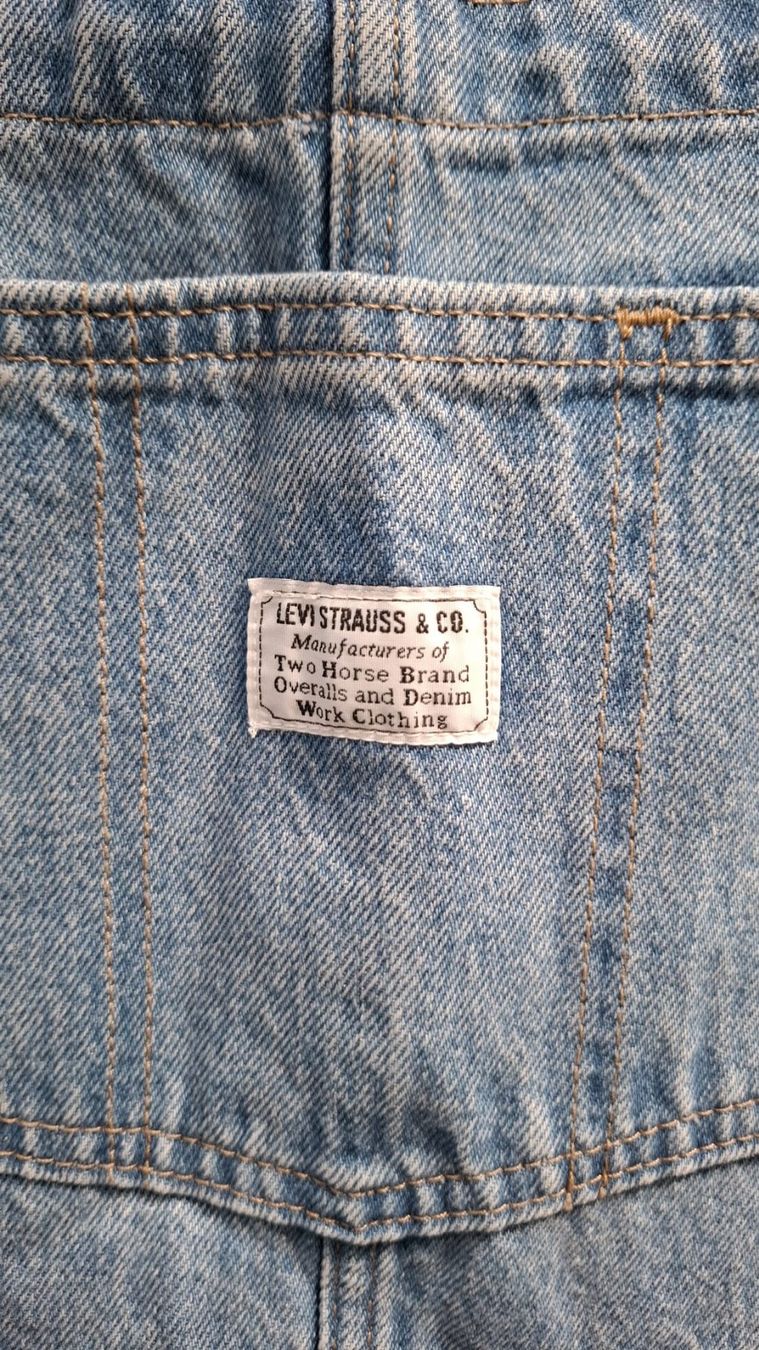 Levi's Jeans: Levi Strauss Latzhose – Usato da Flawil venduto da seca4 2