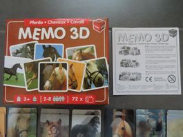 3D Memory Pferde +++wie neu+++