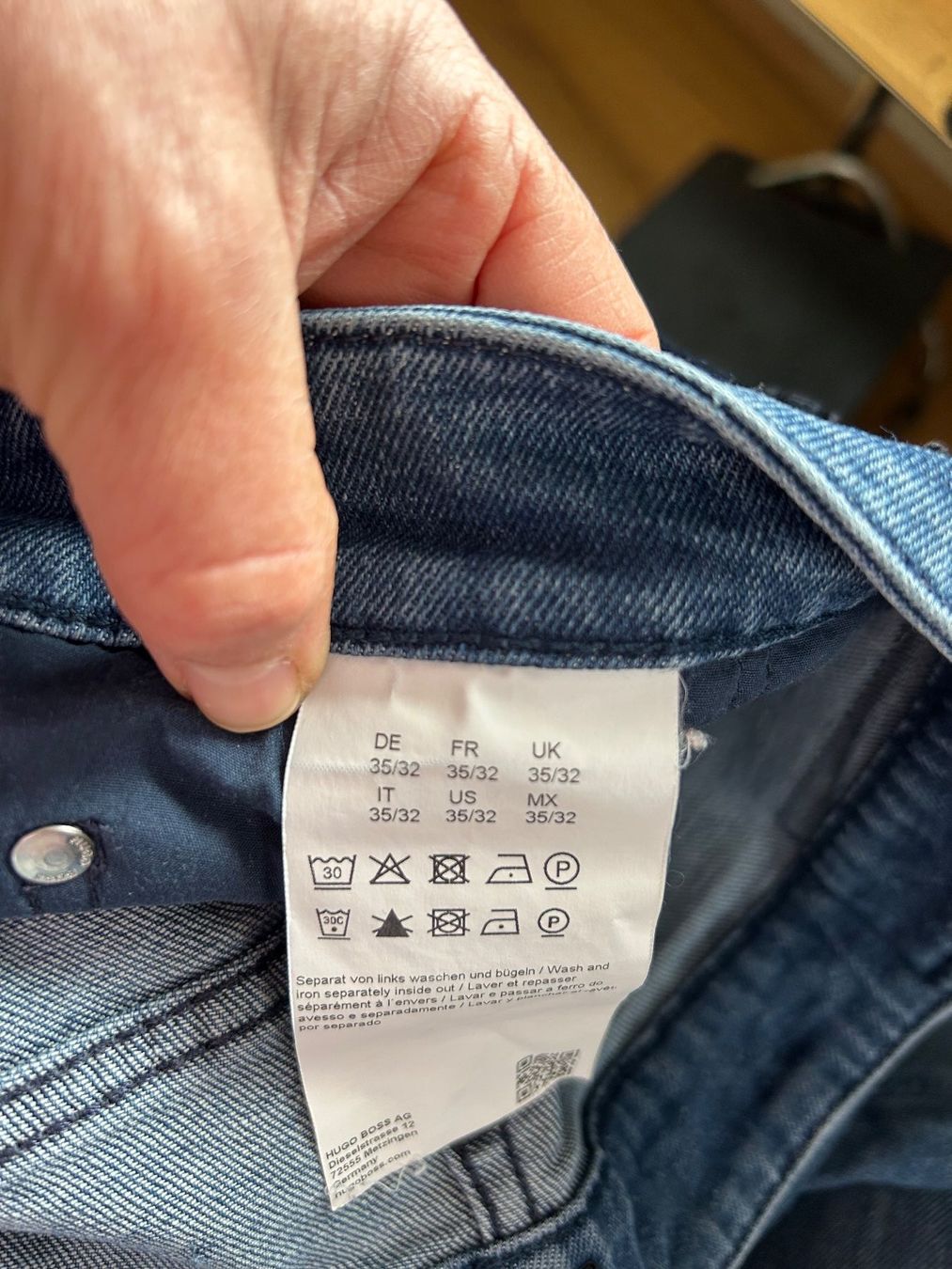 Hugo Boss Jeans: BOSS Jeans, Herren, Grösse 325/32 – Usato da Zuchwil venduto da bea_tl7p 4