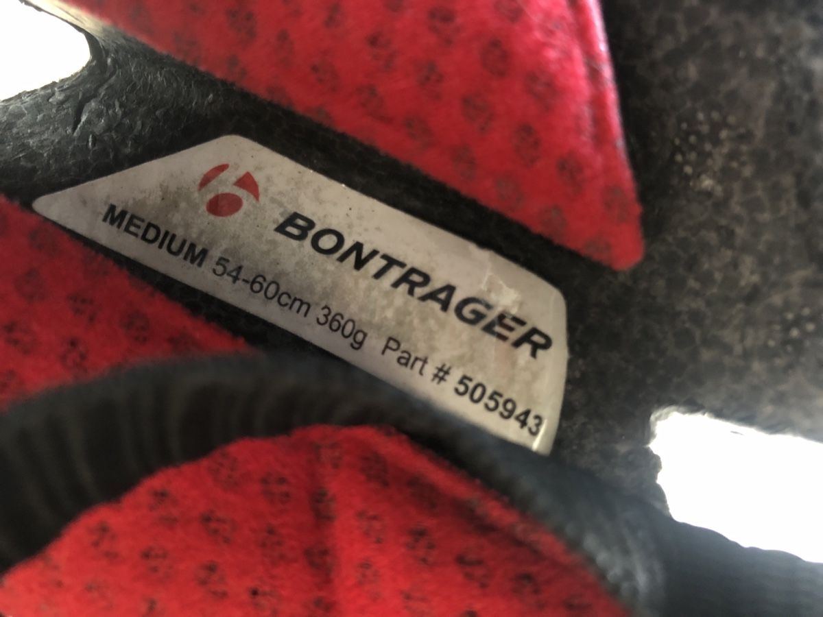 Bontrager Caschi: Velohelm – Usato da Zürich venduto da Nsaeg