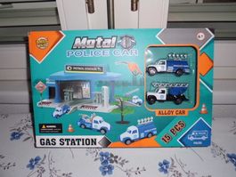Tankstelle Polizeistation