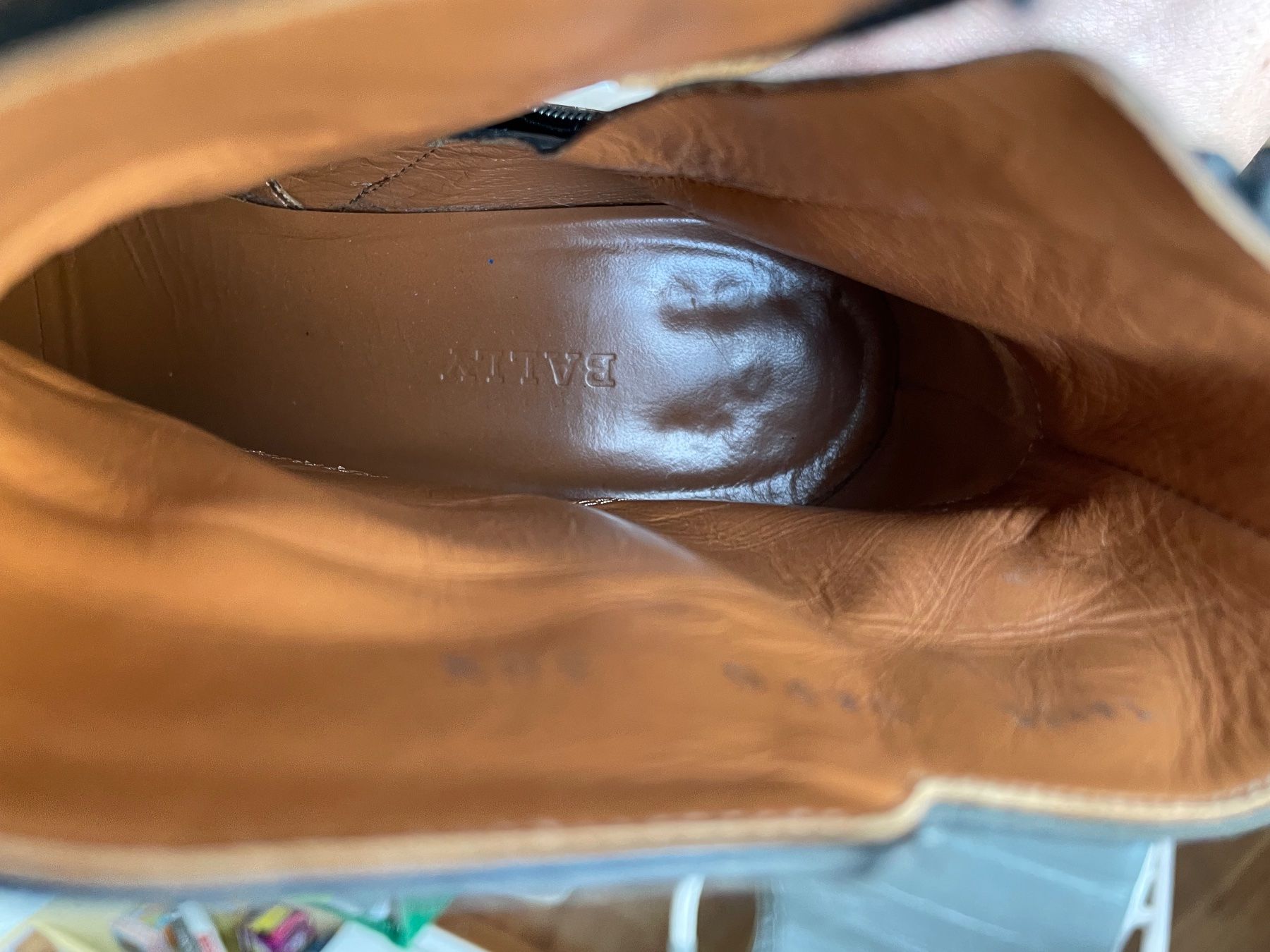 Bally Damenschuhe: Bally Stiefeletten / Bottines in 38.5 – Gebraucht aus Zürich von philippee01 4