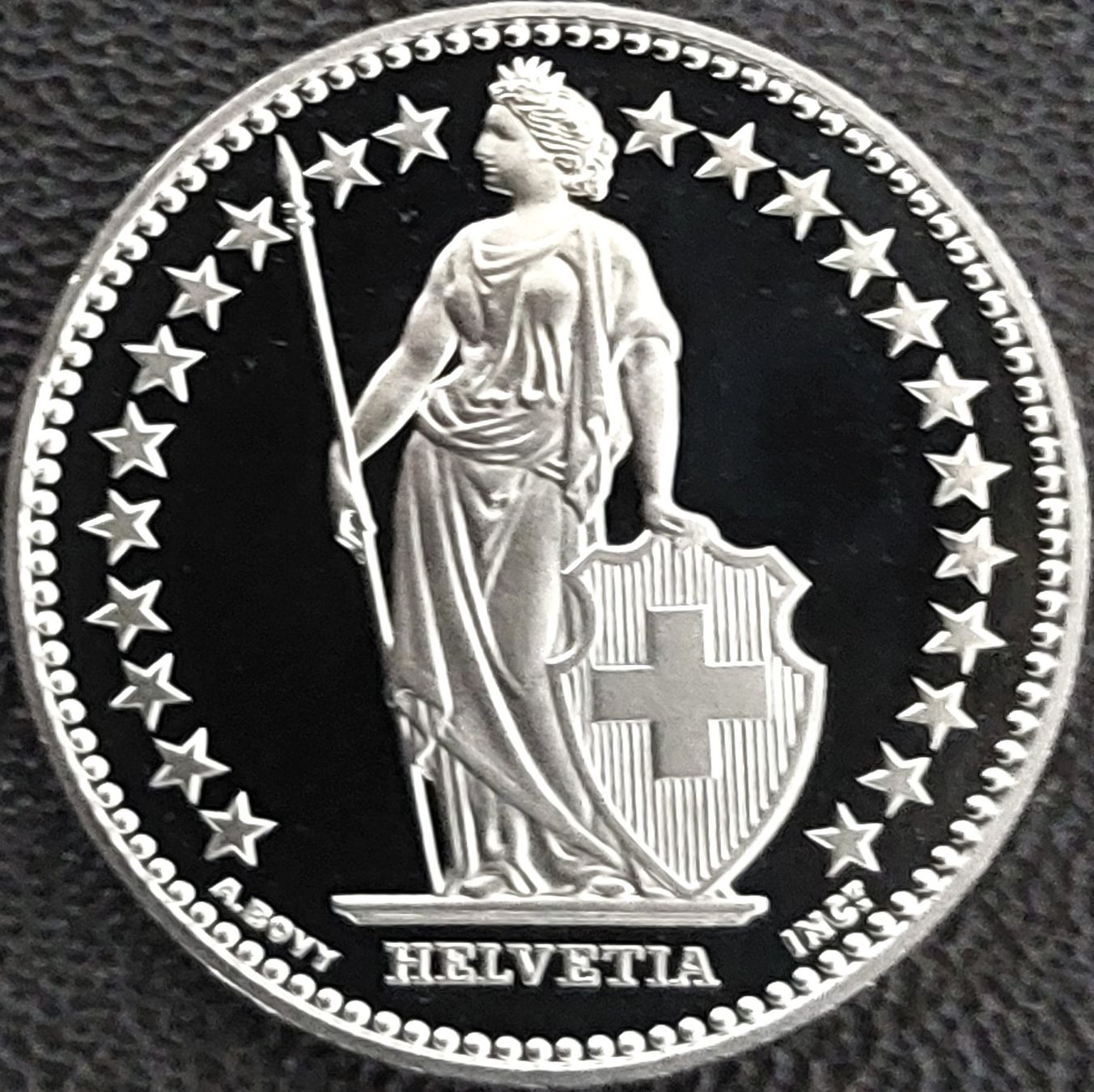 Tutti le monete: 2 Franken 2011 stgl. / aus Münzsatz – Nuovo (secondo la descrizione) da Arch venduto da coinsandmore 1