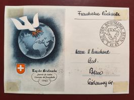 Tag der Briefmarke - 1945