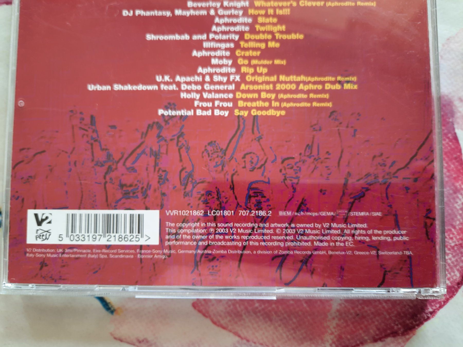 CD: CD Urban Junglist - DJ mix by Aphrodite – Usato da Pully venduto da bro_n52j 5