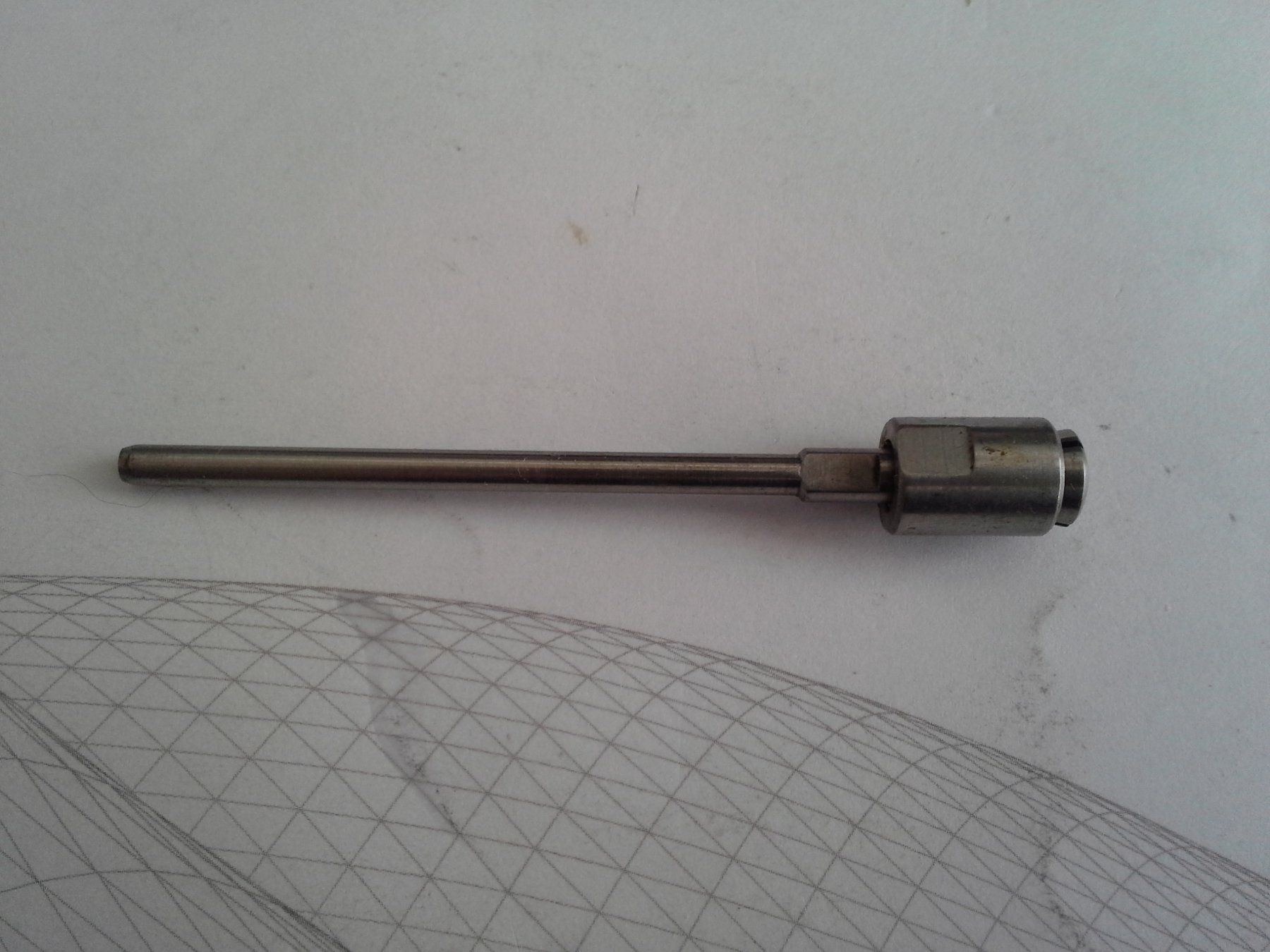Tutti gli attrezzi: Gewindebohrer-Halter 1,00mm – Nuovo (secondo la descrizione) da Safnern venduto da Jurgdiana