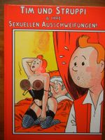 Comic Erotik - Tim und Struppi und ihre Sexuellen Ausschweif