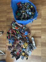 Viele verschiedene Lego s