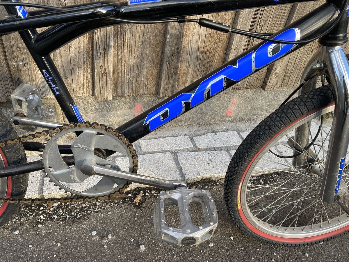 GT Vélos: GT DYNO AIR BMX RETRO KULT – D'occasion à Grafstal par  4