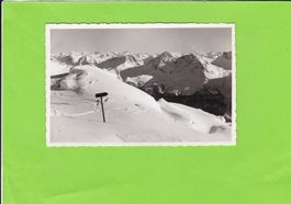 Arosa, Weisshorngipfel mit Furkagruppe