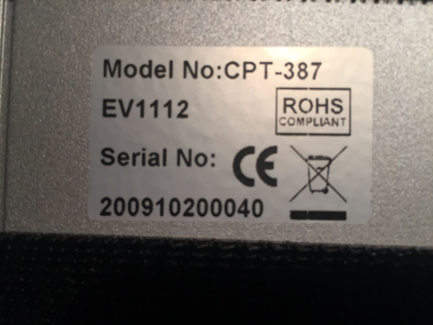 Componenti elettronici: Cypress CPT-387 Component to Comp/CV/SV – Usato da Mellingen venduto da Browser67 3