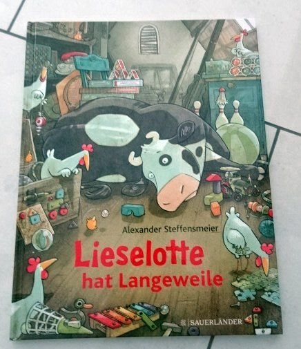 Libri: Lieselotte hat Langeweile – Usato da Wetzikon ZH venduto da strubeli024