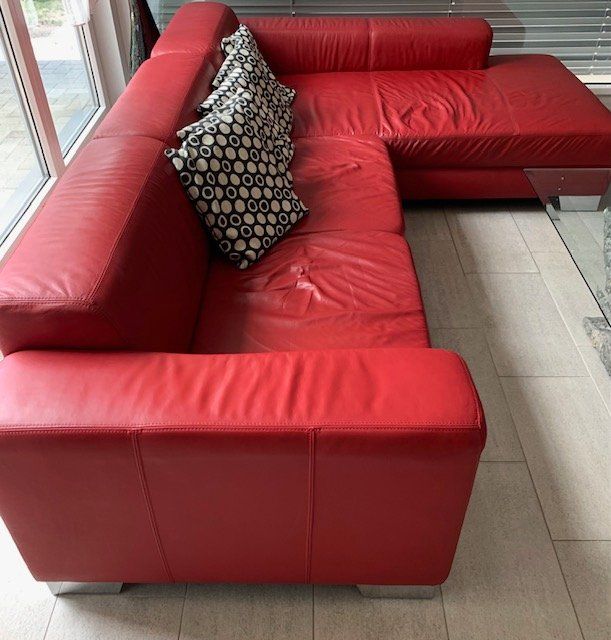 Sofas: Ecksofa Leder – Gebraucht aus Wohlen AG von cvo_7l2k