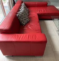 Ecksofa Leder