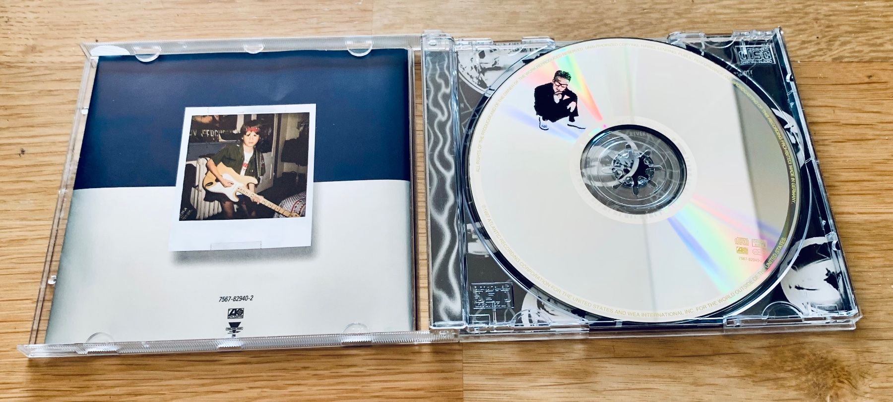 CD: Jamie Walters Ride – Usato da Zürich venduto da Fieber 1