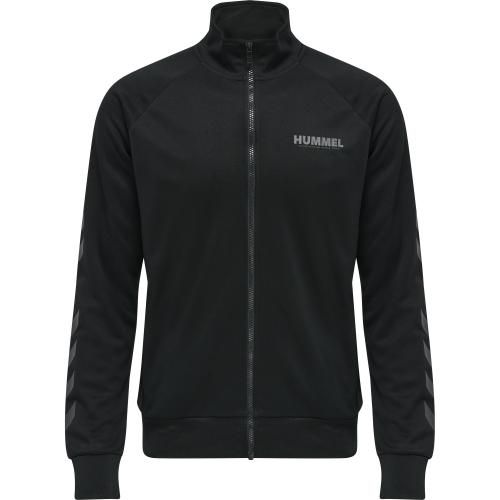 Giacche: Hummel Hmllegacy Poly Zip Jacket - black (Grösse: S) – Nuovo e nell'imballaggio originale da St. Gallen venduto da sportglobe 2