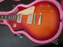 Gibson Les Paul 1959 von Epiphone, handcrafted ROC, ltd.ed.