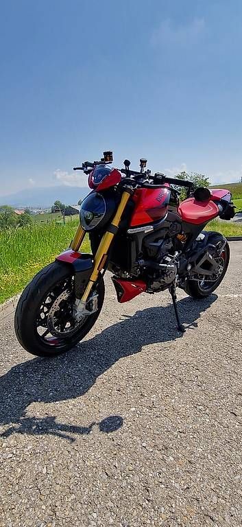 Strada: Ducati Monster SP 2023 – Usato da Penthaz venduto da ppah74