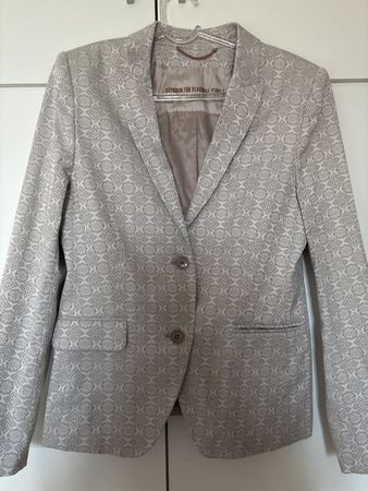 Drykorn Sakko Beige Muster, Top Zustand!