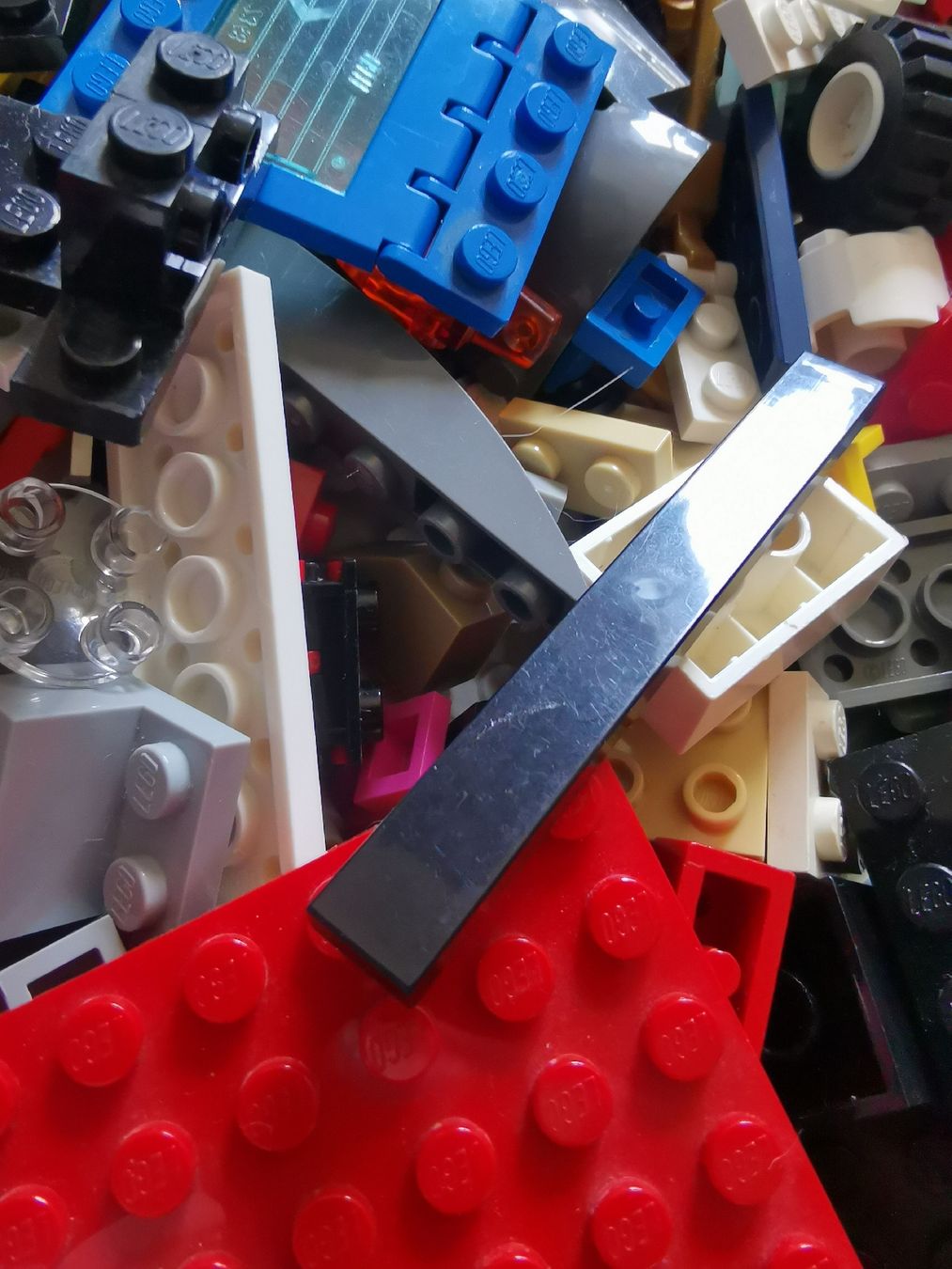 Lego Jouets: Lego "Schrott" ca 2,6 Kilo – D'occasion à Effretikon par Superkarin7 4