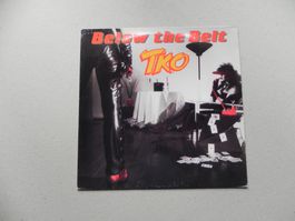 LP USA Hardrock Heavy Metal Band TKO 1986 Below the Belt