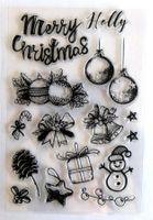 Clear Stamp Silikon Stempel Weihnachten noël