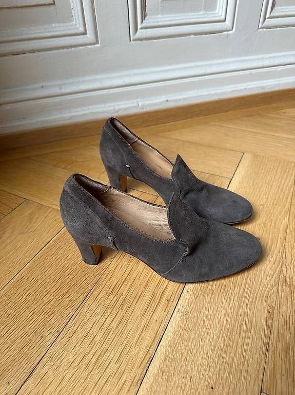 Chaussures femmes: POMME DO Loafer mit Absatz – D'occasion à Basel par Batu 3