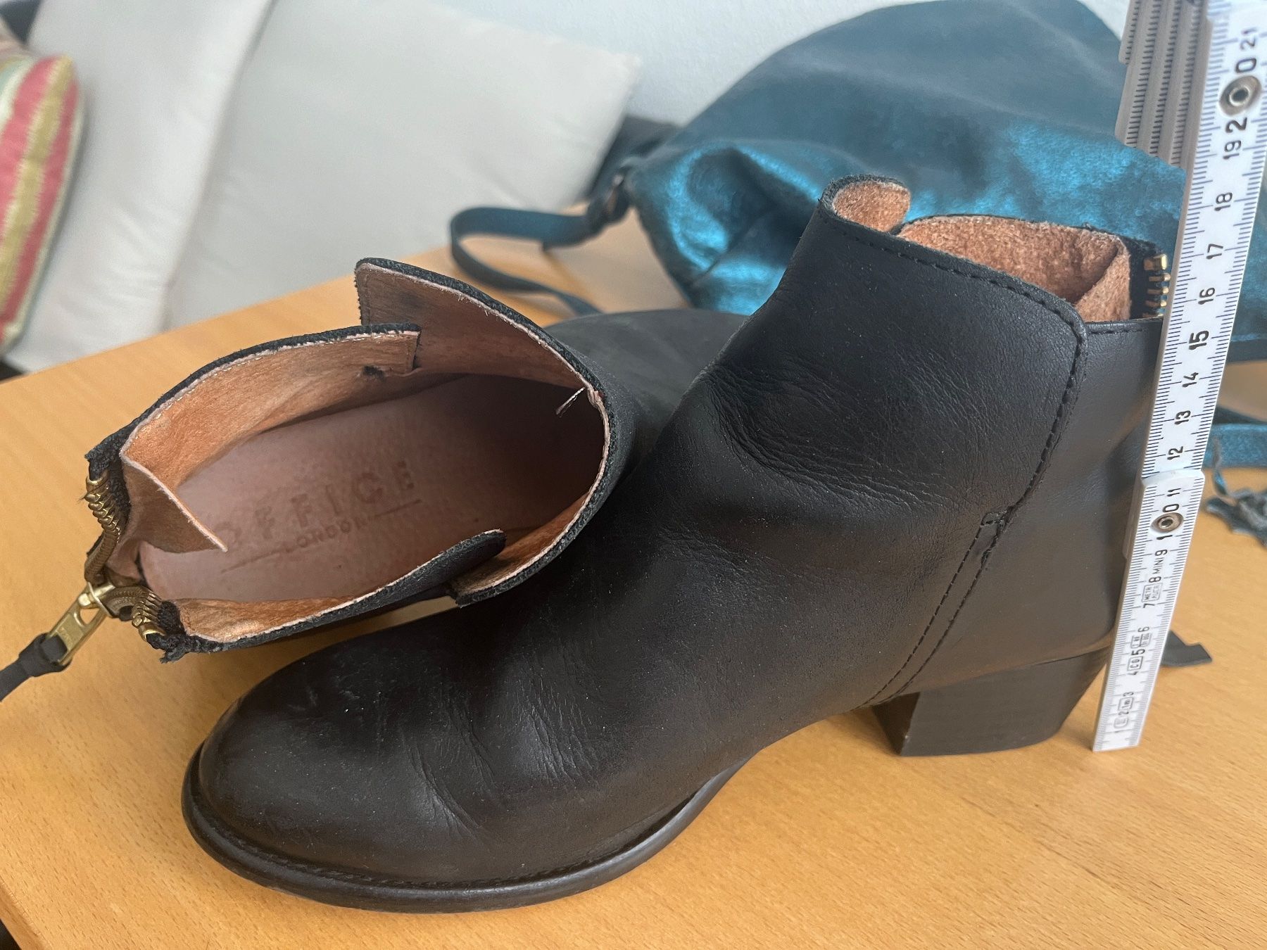 Damenschuhe: Damen Stiefeletten Office – Gebraucht aus Horw von mel_j56q 2