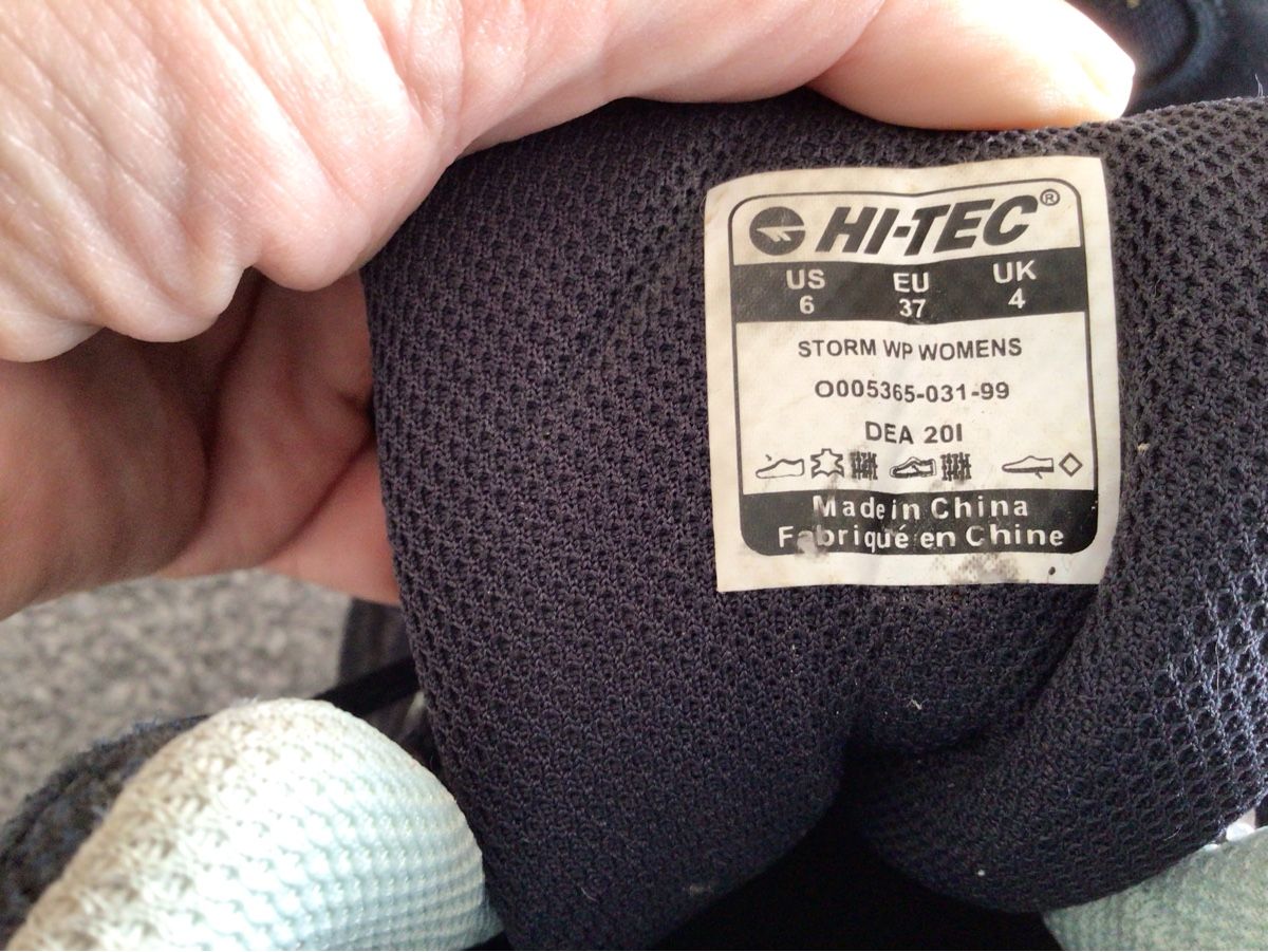Hi-Tec Scarpe da uomo: Hi-Tec Wanderschuhe, Gr. 37, Top Zustand – Usato da La Neuveville venduto da reb_l7ty 2
