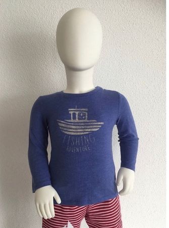 Neuware 50-70% SALE 🛒 Oberteil TOM TAILOR blau Gr. 80