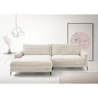 Ecksofa  Uptown in Cord Snow links