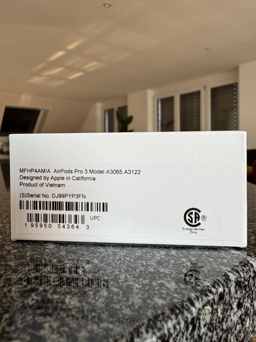 Apple Cuffie: Apple AirPods Pro 3 – Nuovo e nell'imballaggio originale da Niederwil SG venduto da SuisseArchive 2