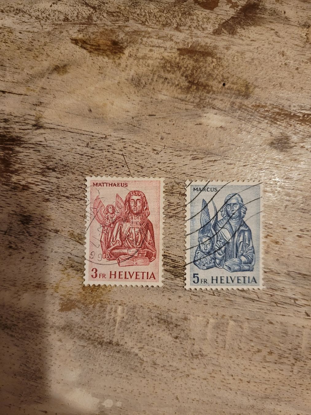 Tous les timbres: Evangelisten – D'occasion à Inwil par Flower2325