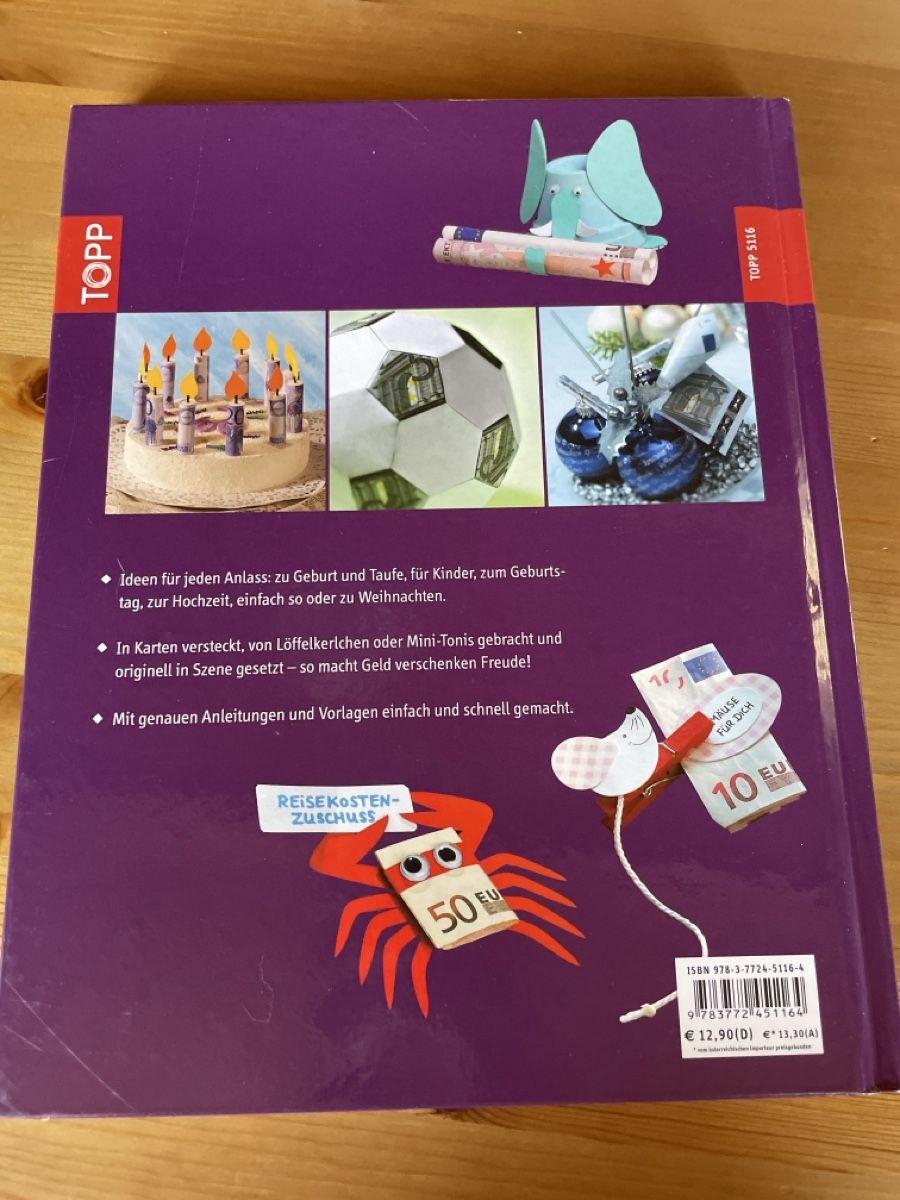 Bücher: Die 101 schönsten Geldgeschenk Ideen – Gebraucht aus Grünenmatt von Smiley1986 1