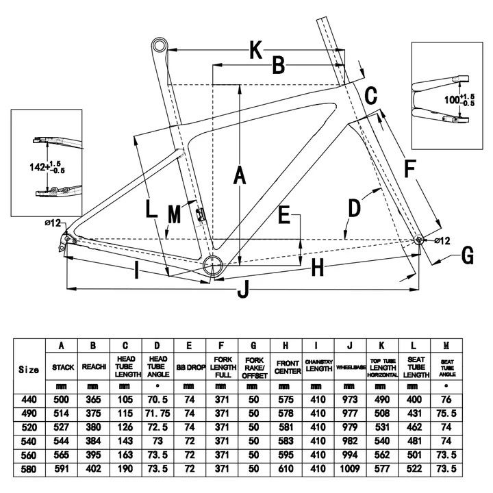 Biciclette: Carbon Road Bike Frame – Rim Brake – Sizes 49, 52, 54 – Nuovo (secondo la descrizione) da Altdorf UR venduto da Vince.cc