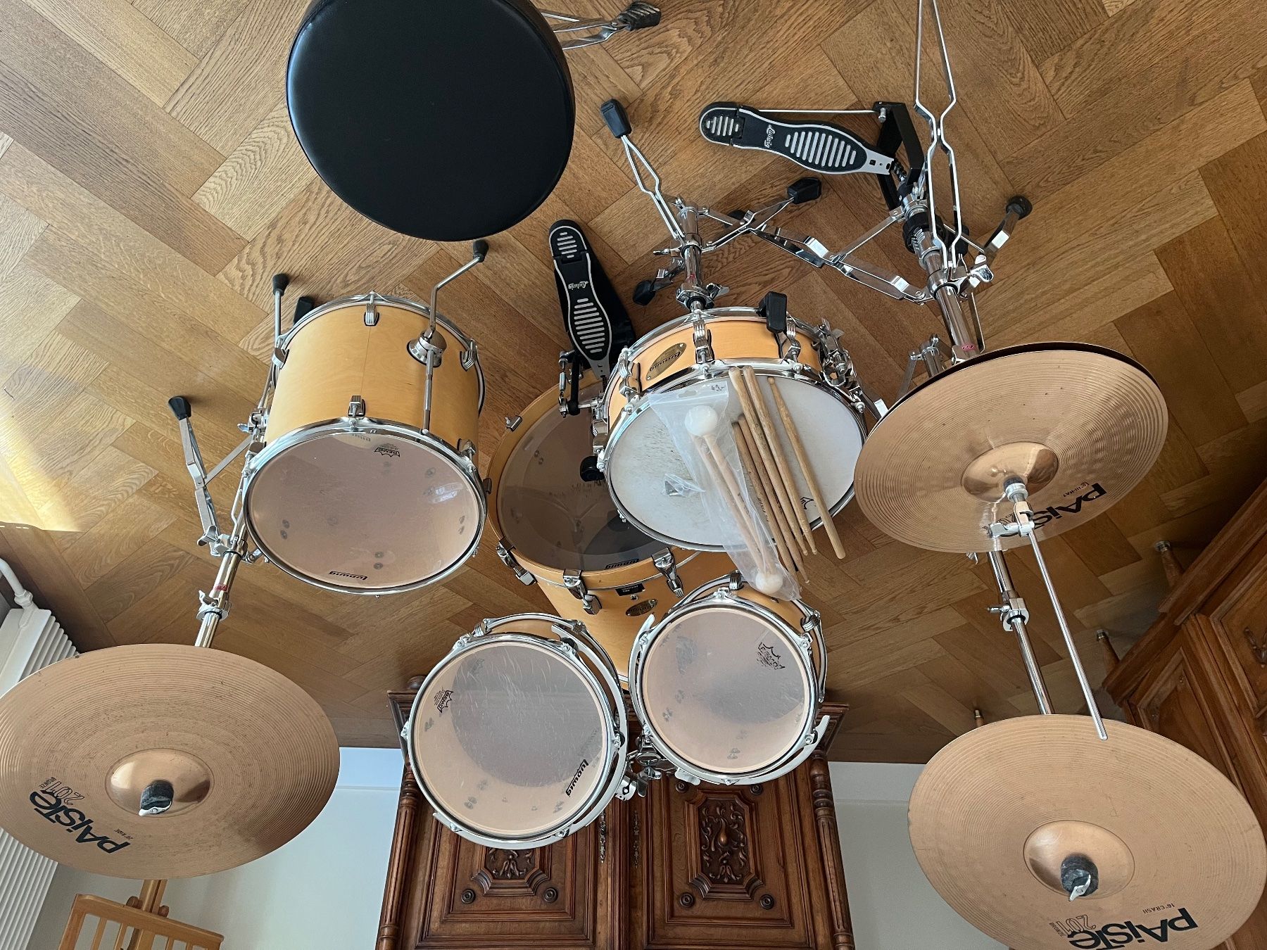 Musikinstrumente: Schlagzeug Ludwig Accent CS Custom – Gebraucht aus Münchenstein von cedidegool