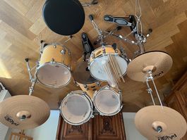 Schlagzeug Ludwig Accent CS Custom