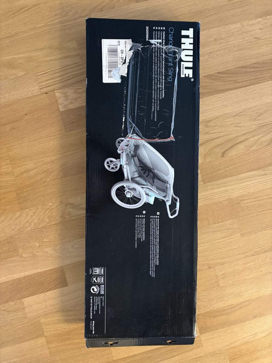 Thule Rimorchi: Thule Chariot Infant Sling – Nuovo e nell'imballaggio originale da Wallenwil venduto da mrkku 1