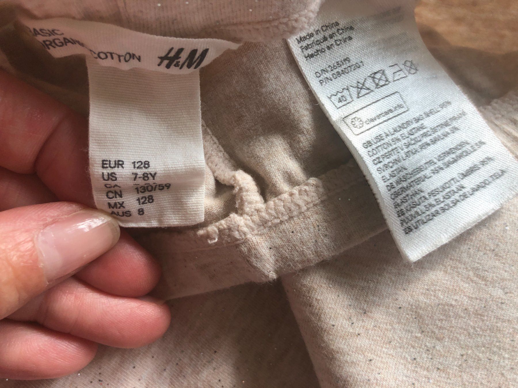 Calze & Collant: Set 2x Leggings Gr 128+134 – Usato da Zürich venduto da poliveira 4