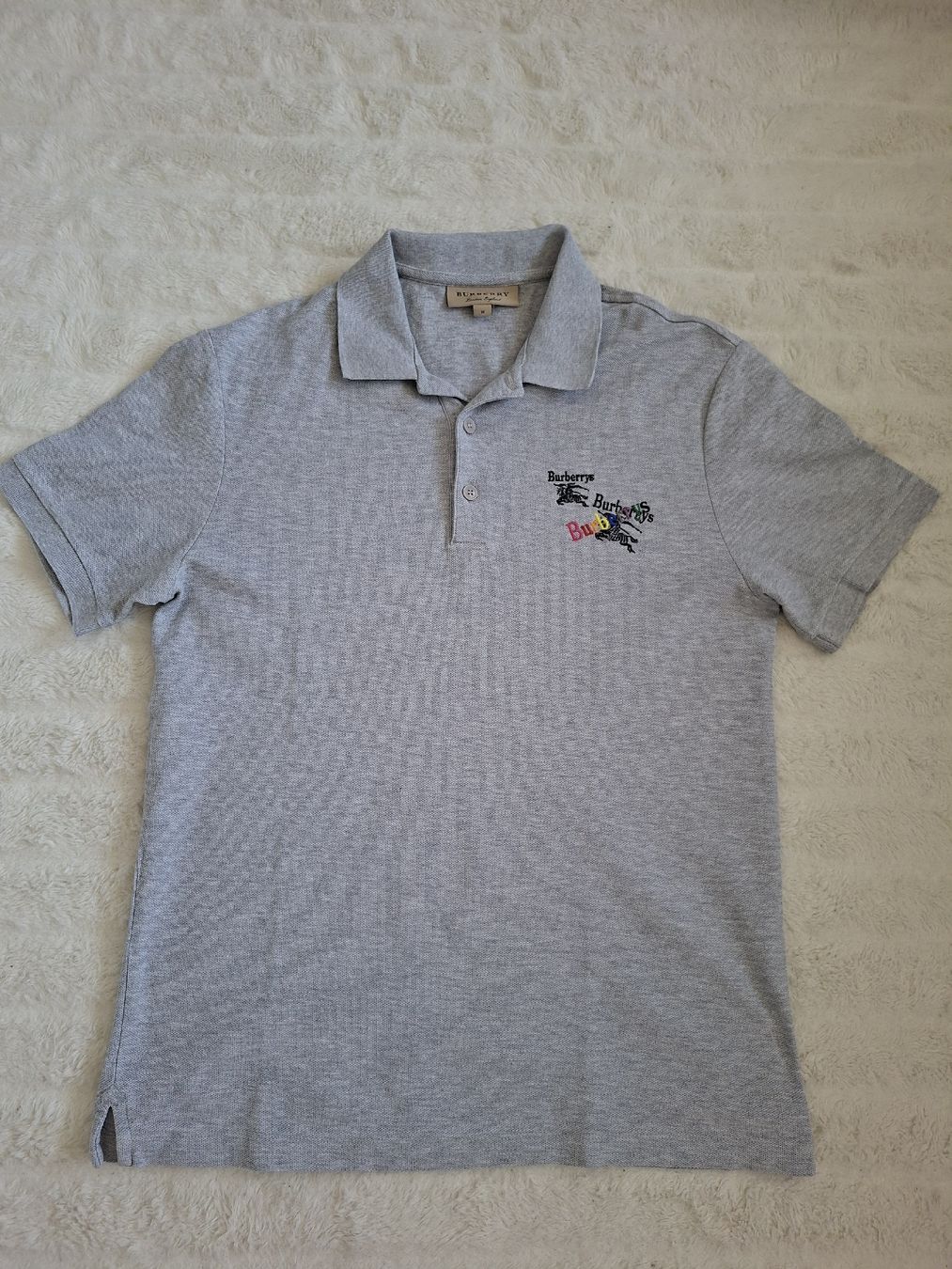 Burberry Polo-Shirts: Polo Burberry gris taille M  – Gebraucht aus Renens VD von ser_j2fn 1