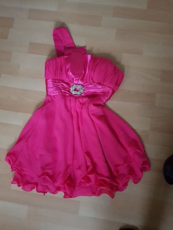 Cocktail Kleid Gr. 36 Pink Neu