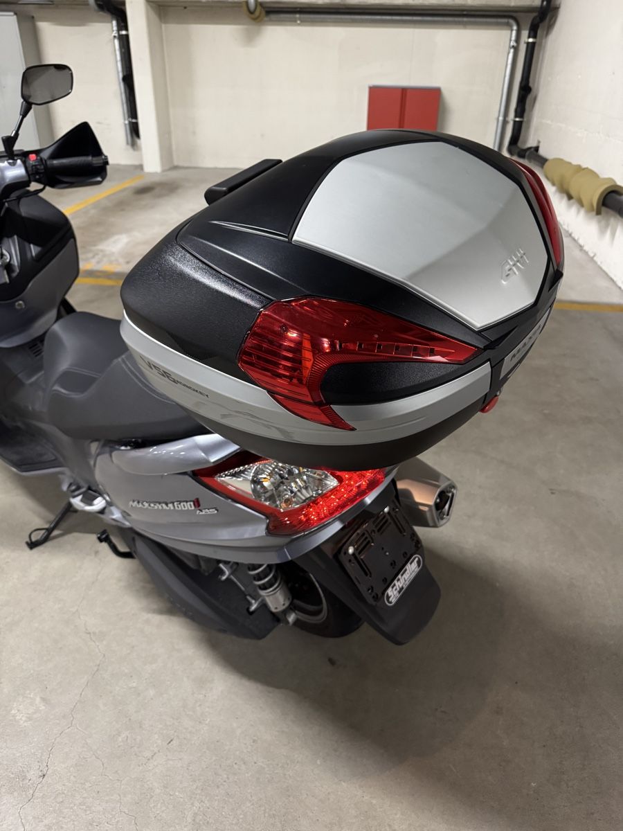 Sym Scooters: SYM Maxsym 600i – Gebraucht aus Volketswil von Rene1001 4