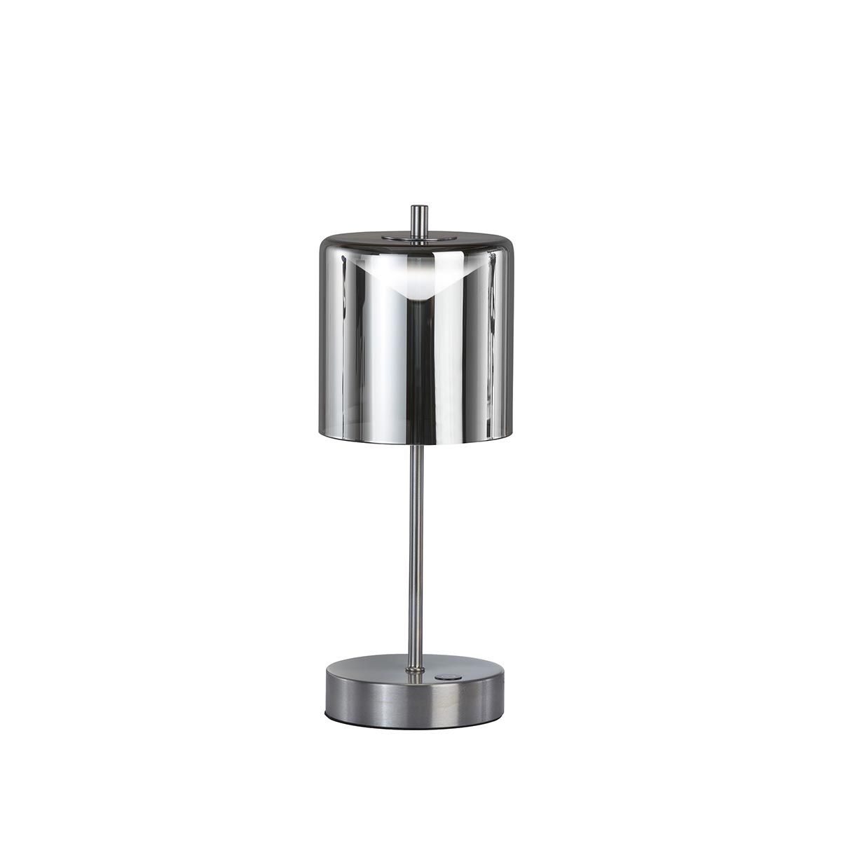 Lampade: LED Tischleuchte, Akku, 35 cm Höhe, Glas – Nuovo (secondo la descrizione) da Kreuzlingen venduto da Smart-Light 2