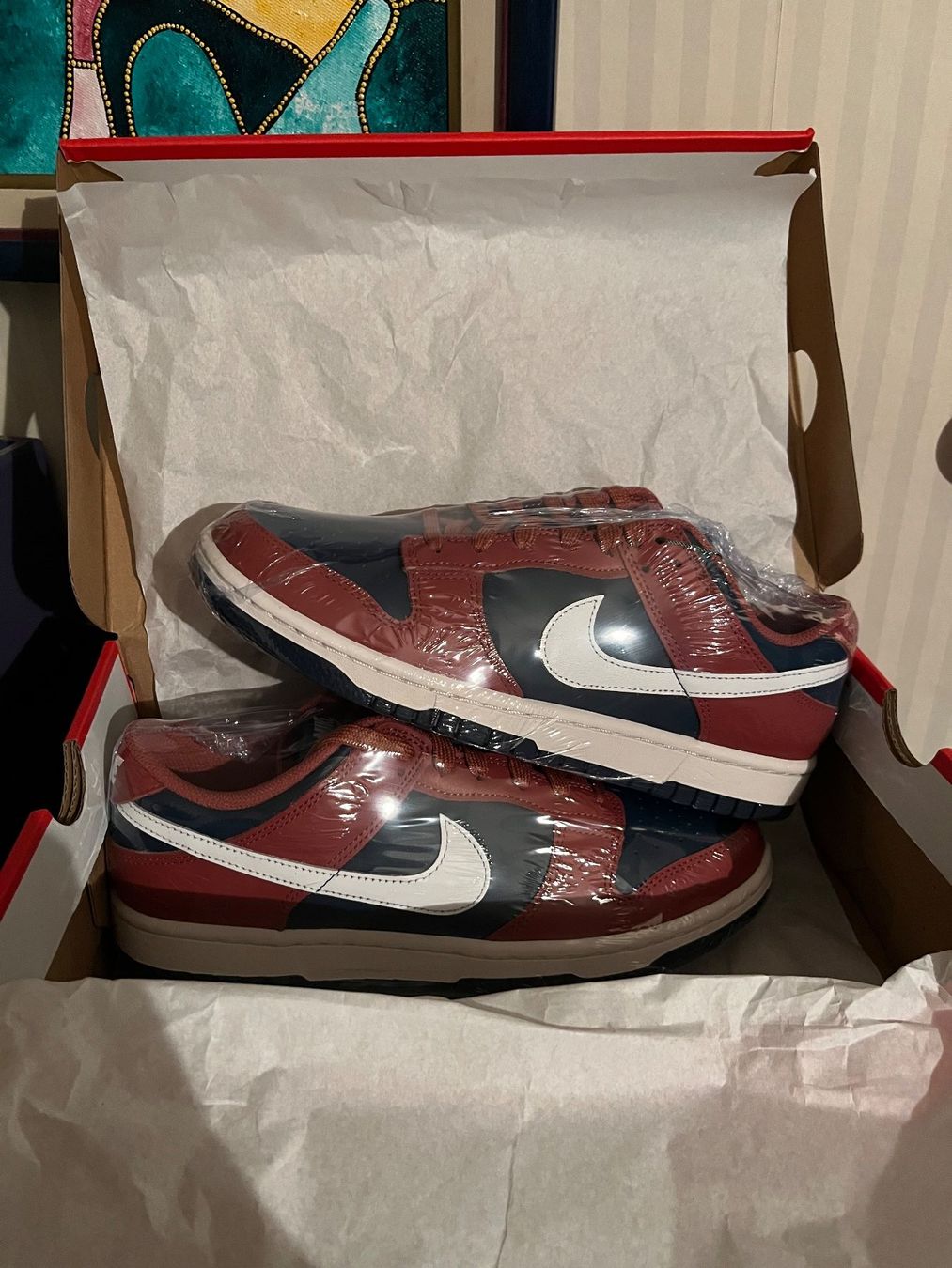 Nike Scarpe da uomo: Nike Dunk - Canyon Rust - 40.5 (W9) – Nuovo e nell'imballaggio originale da Erlach venduto da migdep985 3