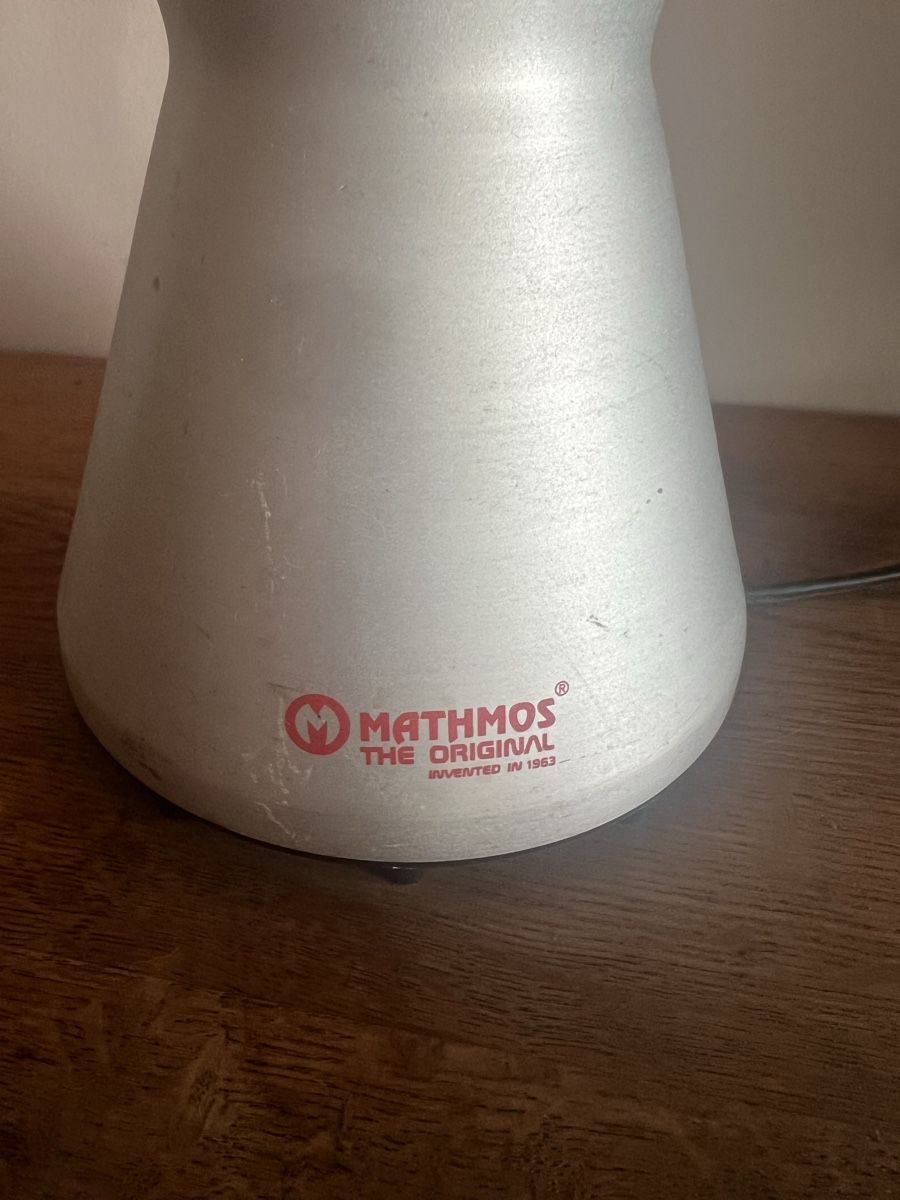 Mathmos Lampade: Mathmos Lavalampe – Nuovo (secondo la descrizione) da Zürich venduto da mai_p6f5 2