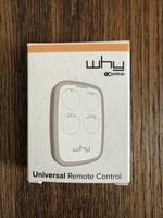 Universal Fernbedienung WHY 1Control 4-Kanal 433-868MHz