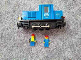 Lego 7760 Eisenbahn 12V Lokomotive 1980