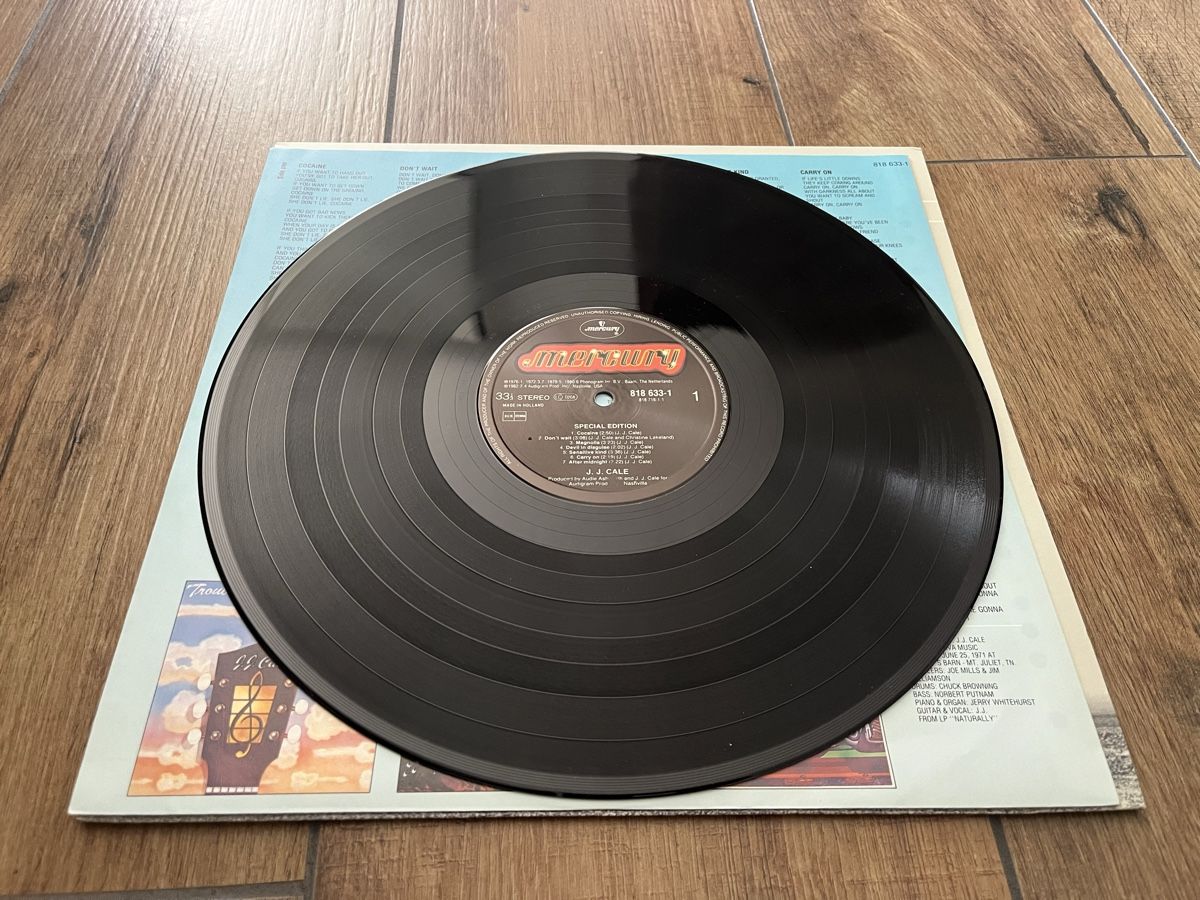 Vinyles: JJ Cale Special Edition – D'occasion à Uster par mojorisin01 2